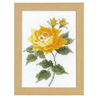 10月イエローローズ