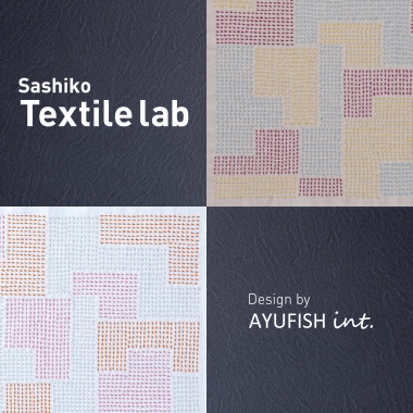 Hana-Fukin（Sashiko Textile lab）