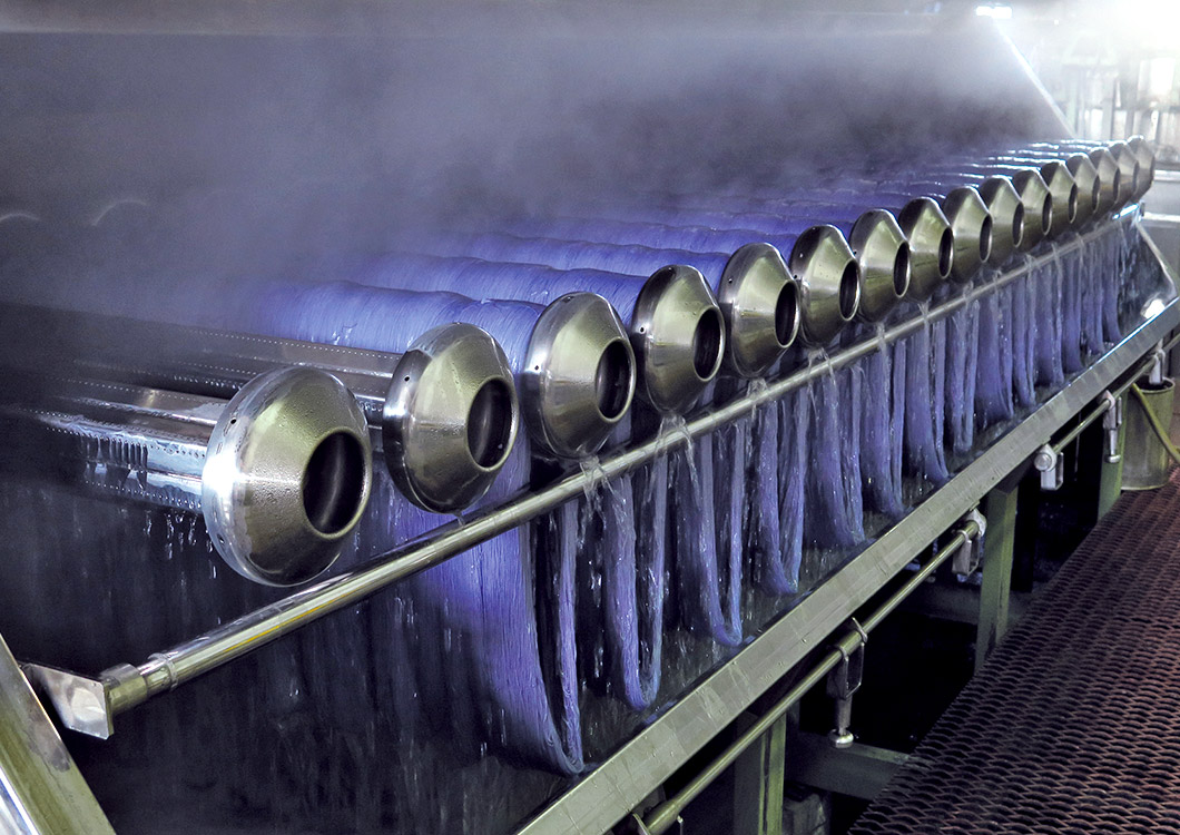 シルケット加工