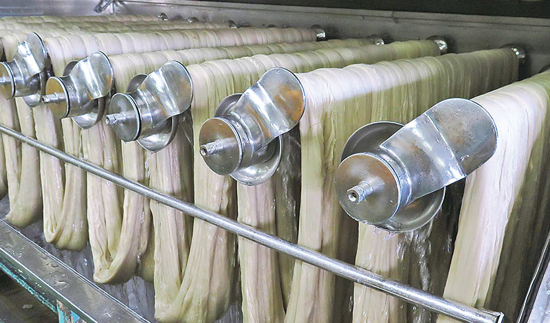 シルケット加工