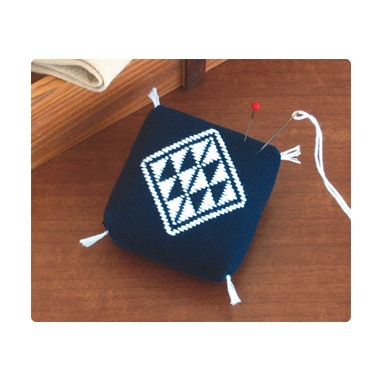 Pin cusion (Navy)