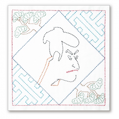 浮世絵　役者（UKIYO-E ACTOR）