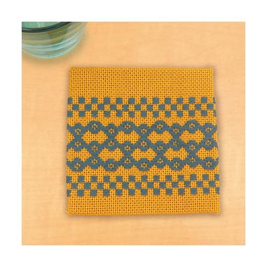 コースター（マスタード）