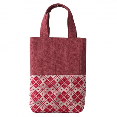 Mini bag  berry color