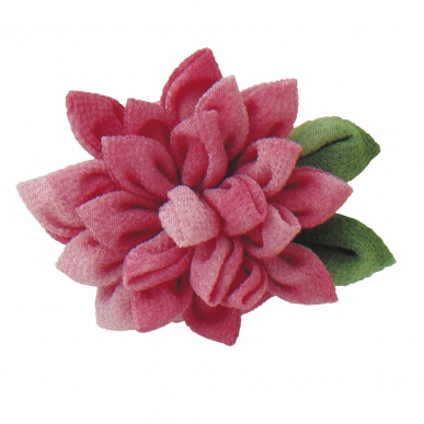 ダリアのブローチ