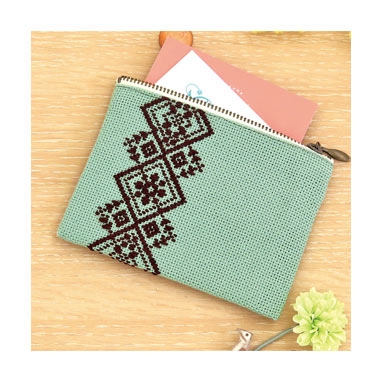 Card case (Soft Green)