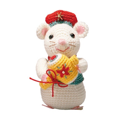 大黒天の白ねずみ