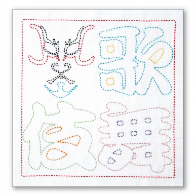 歌舞伎　文字（KABUKI KANJI）