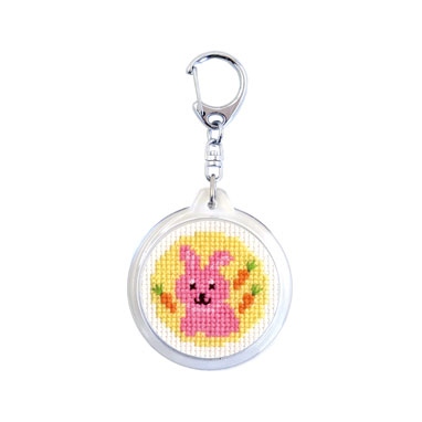 キー リング ストラップキット 刺しゅう 商品紹介 手芸のオリムパス