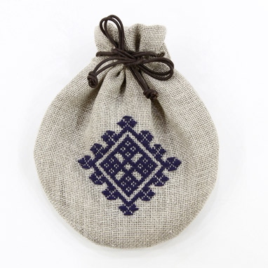 Kintyaku bag  Yasuko-stitch with decorative frames