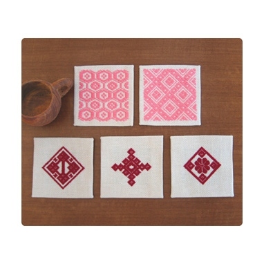 Coaster (Soft beige)