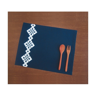 Place mat (Navy)