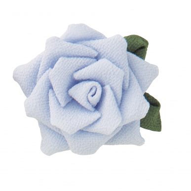 バラのブローチ