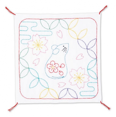 ねずみと七宝つなぎ