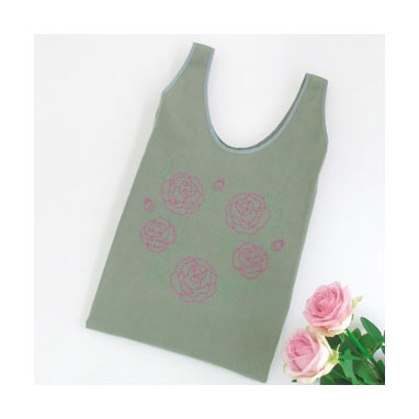 サブバッグ　ローズリース