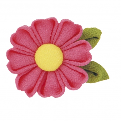 コスモスのブローチ