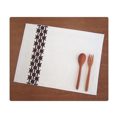 Place mat (Beige)