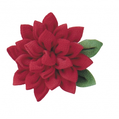 Dahlia brooch