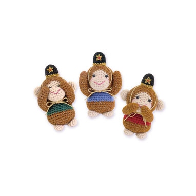 福村弘美のあみぐるみシリーズ | ハンドメイド | 商品紹介