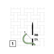 1目ずつ縦に刺し進める場合02