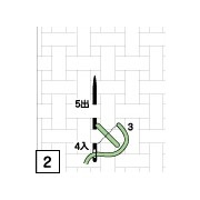 1目ずつ縦に刺し進める場合03