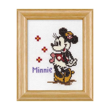 ディズニー 刺しゅう 商品紹介 手芸のオリムパス