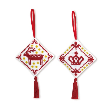 トナカイ＆クラウン