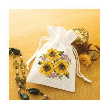 きんちゃく　ヒマワリ