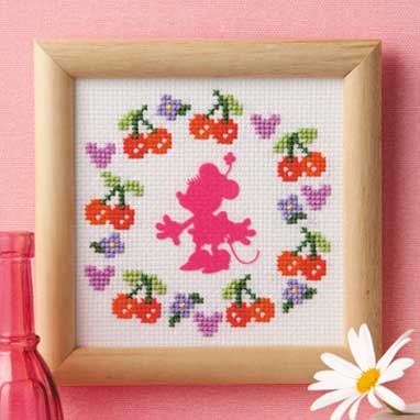 ミニフレーム（ミニーマウス）