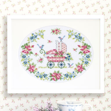 ロゼット&ベビーカー