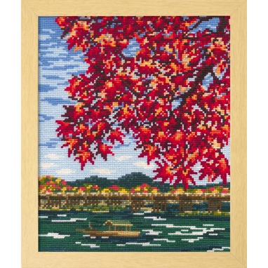 紅葉の嵐山