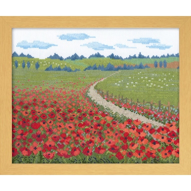 ポピーの散歩道(イギリス)