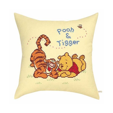 プーさんとティガー