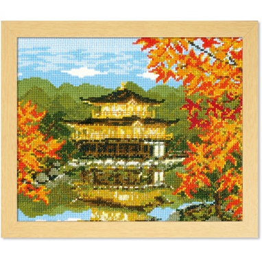 秋の金閣寺