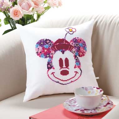 ミニクッション（ミニーマウス）