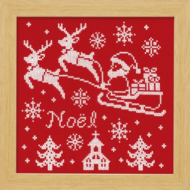 サンタクロース（レッド）