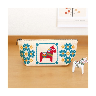 ペンケースダーラナホース