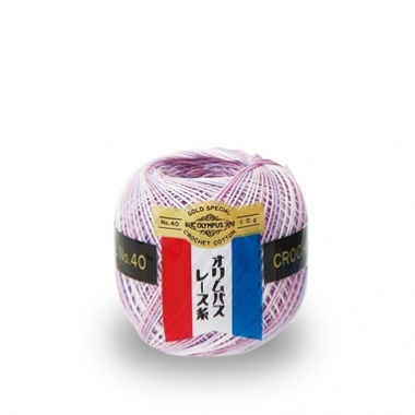 GOLD LABEL #40 Lace Yarn＜Mixed＞ 10g