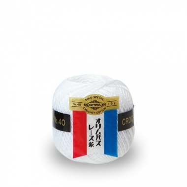 GOLD LABEL #40 Lace Yarn 10g