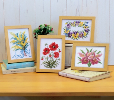 Flower Frames in 12 months            ～Marie Cathrine Collection～