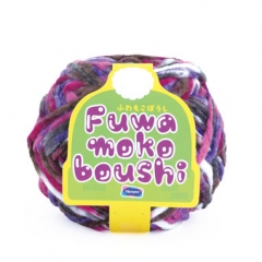 ふわもこぼうし 100ｇ玉巻