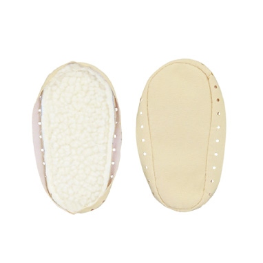 braided soles 12cm  (baby) (cream)