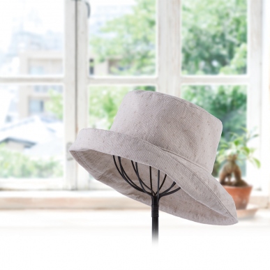 ツバ折れハット