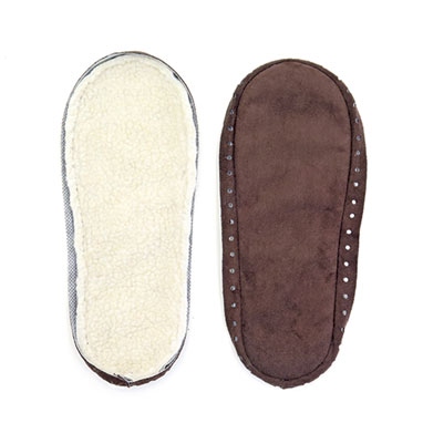 編み付けソール　大人用（23cm）　ブラウン