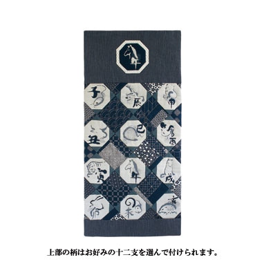 十二支のタペストリー