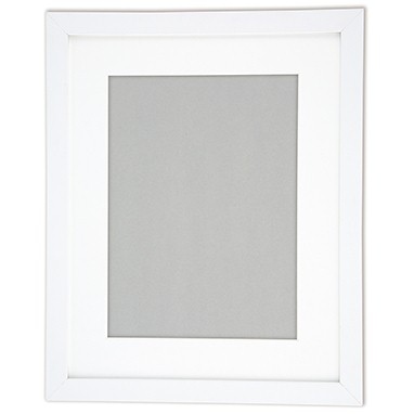 Wooden frame (white)