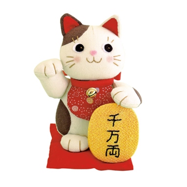 福々招き猫