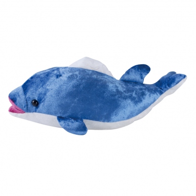 イルカの卓上ポケットティッシュケース