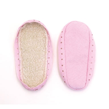 編み付けソール　子供用（15cm）　ピンク