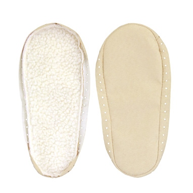 braided soles 23cm (adult) (beige)